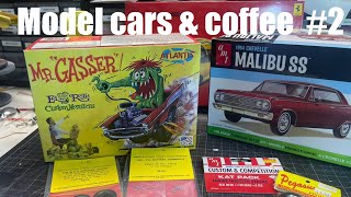 Model Cars and Coffee 2 LeftCoastModelCarBuilds [upl. by Ahsiele]