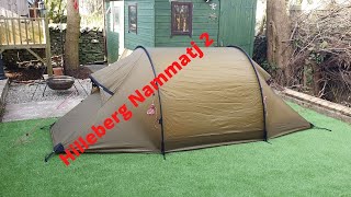 quick look at the hilleberg nammatj 2 [upl. by Ihsakat724]