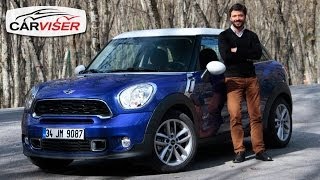 Mini Cooper S Paceman ALL4 Test Sürüşü  Review English subtitled [upl. by Avilo955]