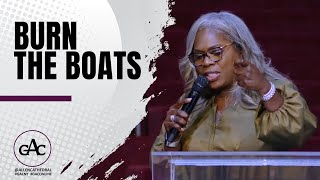 BURN THE BOATS  Rev Sheleta E Fomby  Allen Worship Experience [upl. by Eibrik]