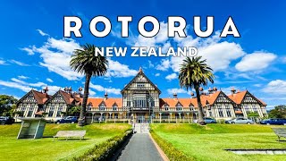 ROTORUA NZ The Ultimate Travel Destinations in New Zealand [upl. by Attinahs]