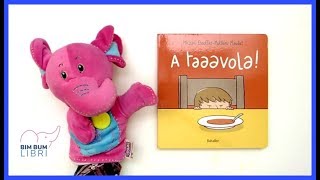 A taaavola AUDIOLIBRO  Libri e storie per bambini [upl. by Noiraa]