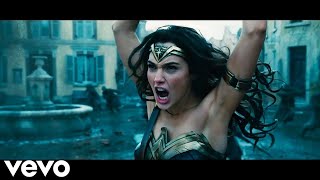 Coldplay  Hymn For The Weekend Remix  Wonder Woman 4K [upl. by Shulins]