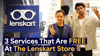 3 Services That Are FREE At The Lenskart Store  Lenskart [upl. by Oleta773]