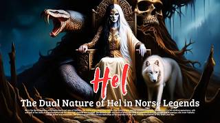 Hel  The Dual Nature of Hel in Norse Legends [upl. by Merrili]