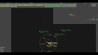 VATSIM West Asia Div  Male Overload  Maldives Control Radar  Time Lapse [upl. by Gusba]