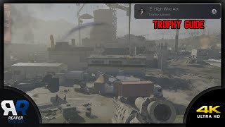 High Wire Act Trophy Guide 4K  Call of Duty  Modern Warfare III 2023 [upl. by Alesram]