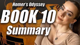 ODYSSEY BOOK 10 Circe Finally Makes Her Debut In Greek Mythology [upl. by Attelliw171]