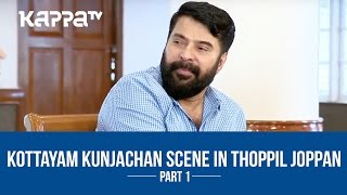 Mammootty about Kottayam Kunjachan Scene  The Joppan Journals  I Personally  Kappa TV [upl. by Melgar]