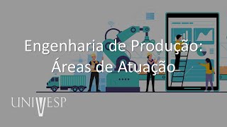 Introdução à Engenharia de Produção  Engenharia de Produção Áreas de Atuação [upl. by Yatnuahs179]