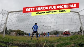 JUGANDO UN PARTIDO DE VISITA CONTRA LOS TIGRES  Vida del portero llanero [upl. by Ahseuqram263]