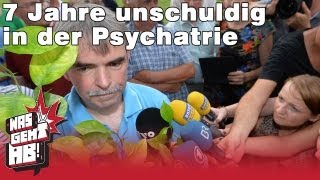 Gustl Mollath  7 Jahre unrechtmäßig in der Psychiatrie [upl. by Xonel]