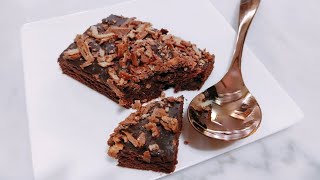 1 Minute Microwave Brownie  THE EASIEST CHOCOLATE BROWNIE RECIPE [upl. by Ajay]