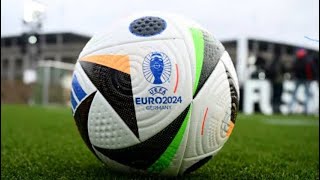 Reviewing the Euro 2024 Match Ball spoiler its amazing [upl. by Tdnaltroc]