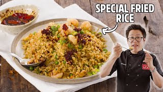 The Ultimate Egg Fried Rice Recipe [upl. by Lobiv]