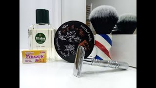 Shlyuz Classic  Famulus  Pitralon after shave [upl. by Ajaj11]