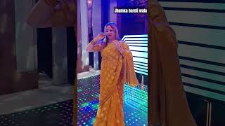 jhumka bareli wala dancesteps wedding dance snehlata [upl. by Siuqramed]