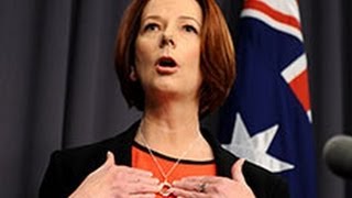 Julia Gillard out Kevin Rudd in commuters react to Labor leadership news [upl. by Anitrak286]