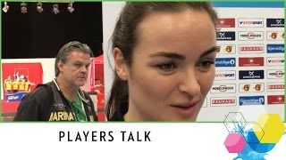 Players Talk  Netherlands vs Norway  Final  EHF EURO 2016 [upl. by Davy]