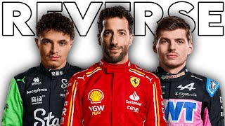 I Reversed Every Formula 1 Driver Lineup in 2024  F1 Experiment [upl. by Tiler948]