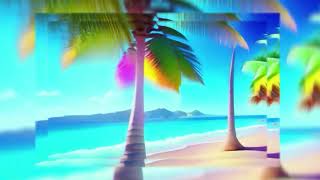 Freddie Dredd  Cha Cha  Tropical Ai Visuals [upl. by Asecnarf]