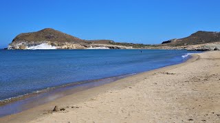 Playa de los Genoveses en Níjar Almería [upl. by Yvonner]