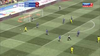 CSKA Moscow vs FK Anzhi Makhachkala First half Russian Cup Final HD 01062013 [upl. by Whittaker]