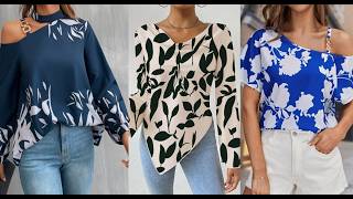 BLUSAS DE MODA PARA MUJER 2025 [upl. by Tabatha812]