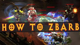 ZBarb Support Guide  Diablo 3 Season 27 [upl. by Ahseined]