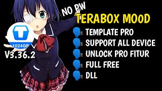 Terabox Mod Premium Apk Terbaru 2024 V3362  Terabox Cloud Storage 1024GB Premium [upl. by Clywd101]