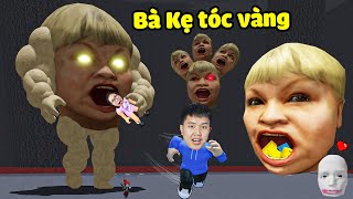 bqThanh và Ốc Trốn Thoát Khỏi Bà Kẹ Tóc Vàng Vợ Ông Kẹ Môi Hồng Siêu Đáng Sợ [upl. by Ertha]