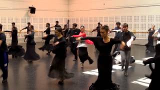 MARCO FLORES Curso de Baile Flamenco Ballet Nacional de España [upl. by Dafodil]