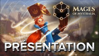 Mages of Mystralia  Présentation en 1min12 [upl. by Nirual969]