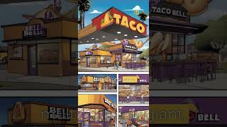 From Hot Dog Stand to Global Giant The Taco Bell Success Story branding brand casestudy [upl. by Aliwt]