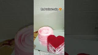 Red velvet cake 😍😘trending vrialshort cakedecorating cakedecorating [upl. by Jedediah761]