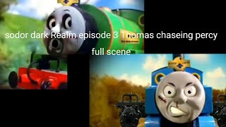 sodor dark Realm episode 3 Thomas chasing percy full scene read description [upl. by Keithley]