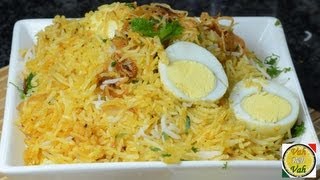 Egg Biryani  By Vahchef  Vahrehvahcom [upl. by Egon]