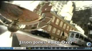 Jason Jones Voiceover quotInside The PGAquot Intro on Golf Channel Air Date September 4th 2012 [upl. by Irollam166]