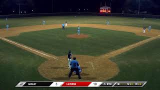 Luverne Redbirds vs Hadley Buttermakers 71024 [upl. by Yknarf]