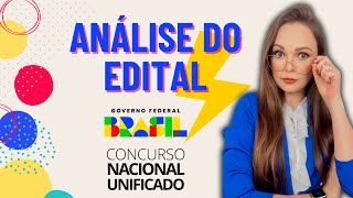 SAIU EDITAL CONCURSO NACIONAL UNIFICADO 2024  BLOCO 8  NÍVEL MÉDIO  IBGE EFETIVO  CNU 2024 [upl. by Trinee]