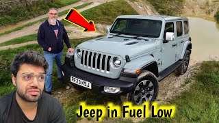 Jeep in Fuel ⛽ low 🔅  ducky bhai in father jeep  jeep rally gaming  Kashi Islamic tv [upl. by Suckram]