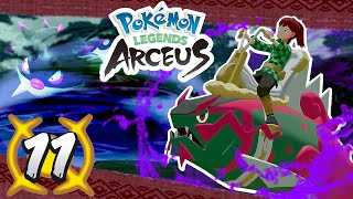 NEW INFO Ultimate Space Time Distortion Guide in Pokemon Legends Arceus [upl. by Xenos]