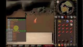 Old School RS  Slayer Tasks  Pyrefiend Safe Spot [upl. by Palecek]