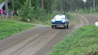 WRC Rally Finland 2023 SS16 Päijälä [upl. by Wahlstrom]