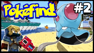 Pokefind S1 Kyoto Region Episode 2 Hitting up Finderia Beach [upl. by Gibert]