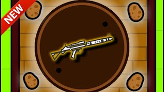 NEW SPUD GUN VS RAREST WEAPONS  Survivio Potato Update Highlights amp Funny Moments [upl. by Consuelo]