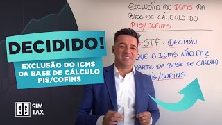 Exclusão do ICMS da base de Calculo do PIS COFINS  Entenda como funciona e seus impactos [upl. by Eimot]