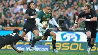 30 Great Springbok Tries Against The All Blacks [upl. by Adolphus]