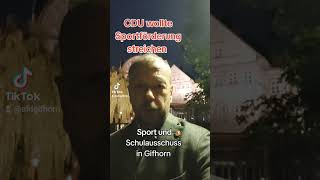 Cduaustritt Sportförderung Gifhorn Marzischewski Afd [upl. by Keller]