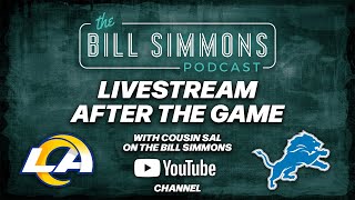 NFL Week 1 Reactions LIVE with Bill Simmons and Cousin Sal [upl. by Catto]